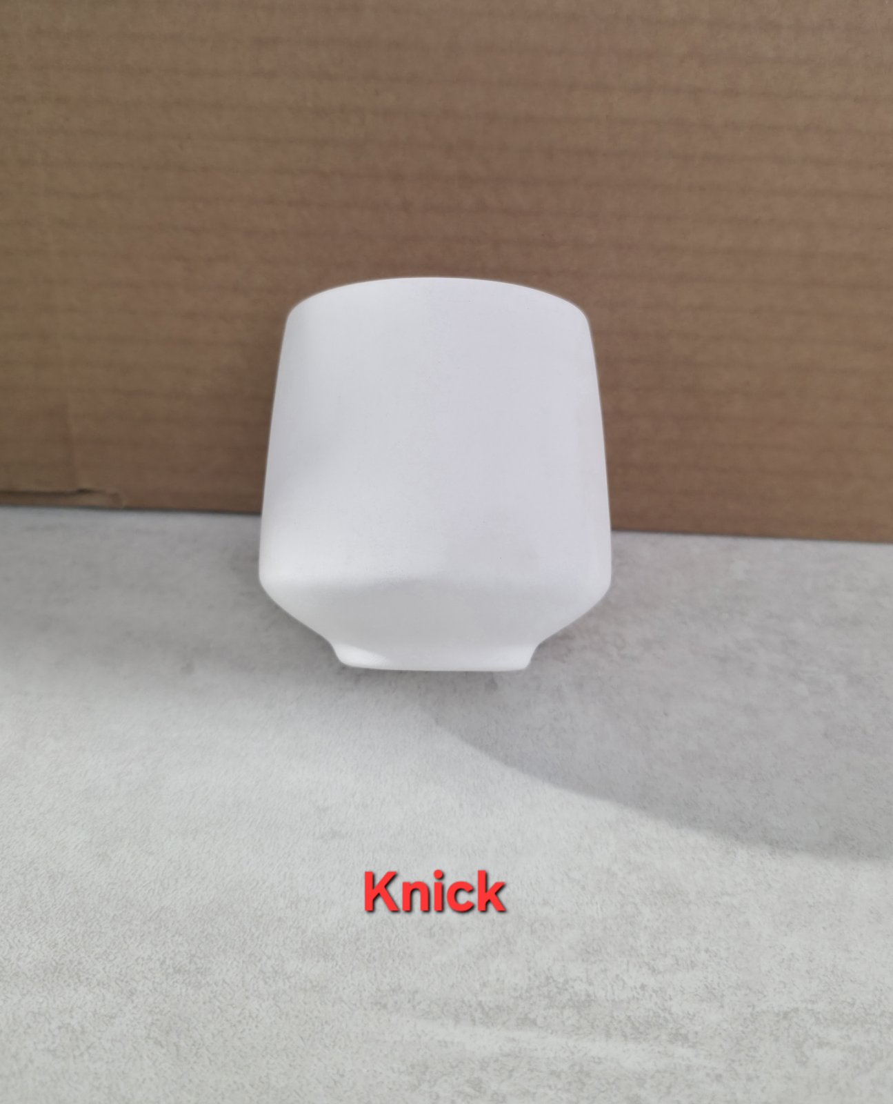 Чаша Knick